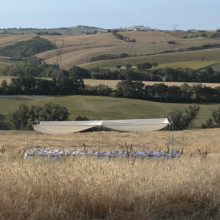 "La Trebbiatura" - Exclusive dinner in the field